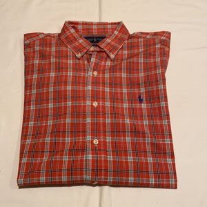 Ralph Lauren Classic Fit button front shirt M